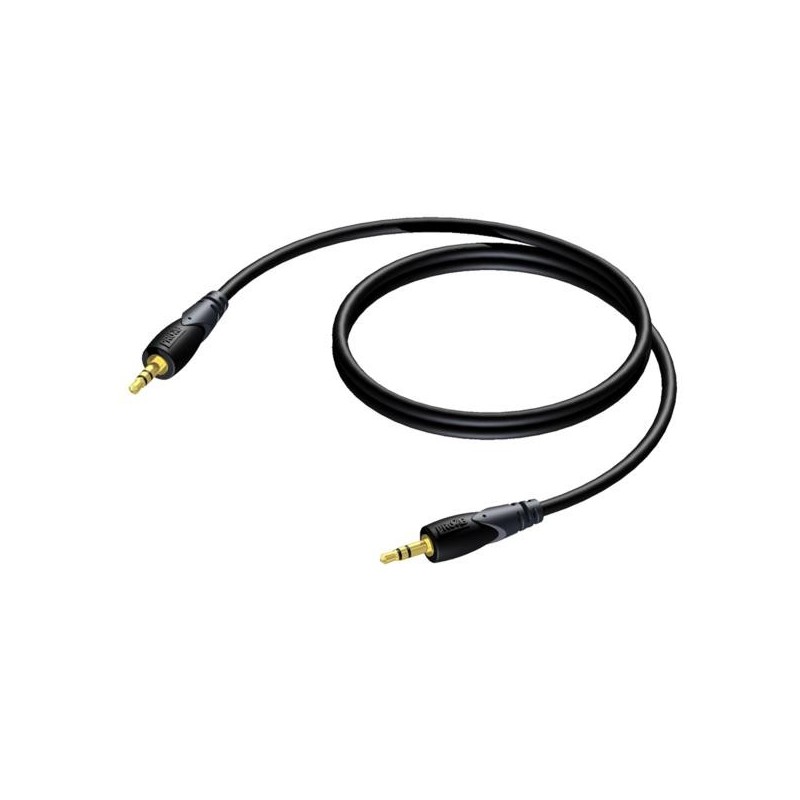 PROCAB CLA716/10 3.5 mm Jack male stereo - 3.5 mm Jack male stereo 10 meter